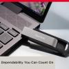 imageSanDisk 256GB Extreme Go USB 32 TypeA Flash Drive  SDCZ810256GG46 Metallic BronzeGloss Black128GB