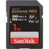imageSanDisk 256GB Extreme PRO SDXC UHSII Memory Card  C10 U3 V60 6K 4K UHD SD Card  SDSDXEP256GGN4INMemory Card Only