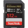 imageSanDisk 256GB Extreme PRO SDXC UHSII Memory Card  C10 U3 V60 6K 4K UHD SD Card  SDSDXEP256GGN4INMemory Card Only