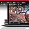 imageSanDisk 256GB Extreme PRO SDXC UHSII Memory Card  C10 U3 V60 6K 4K UHD SD Card  SDSDXEP256GGN4INMemory Card Only
