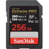 imageSanDisk 256GB Extreme PRO SDXC UHSII Memory Card  C10 U3 V60 6K 4K UHD SD Card  SDSDXEP256GGN4INMemory Card Only