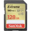 imageSanDisk 256GB Extreme SDXC UHSI Memory Card  C10 U3 V30 4K UHD SD Card  SDSDXVV256GGNCIN128GB