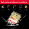 imageSanDisk 256GB Extreme SDXC UHSI Memory Card  C10 U3 V30 4K UHD SD Card  SDSDXVV256GGNCIN256GB