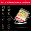 imageSanDisk 256GB Extreme SDXC UHSI Memory Card  C10 U3 V30 4K UHD SD Card  SDSDXVV256GGNCIN512GB