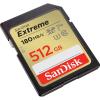 imageSanDisk 256GB Extreme SDXC UHSI Memory Card  C10 U3 V30 4K UHD SD Card  SDSDXVV256GGNCIN512GB