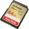 imageSanDisk 256GB Extreme SDXC UHSI Memory Card  C10 U3 V30 4K UHD SD Card  SDSDXVV256GGNCIN64GB Pack of 4
