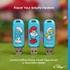 imageSanDisk 256GB Smurfs USB Flash Drive Smurfette Edition  Up to 130MBs USB TypeA for Gaming Consoles and Computers  SDCZIS256GG46256GB