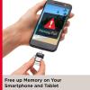 imageSanDisk 256GB Ultra Dual Drive m30 for Android Devices and Computers  microUSB USB 30  SDDD3256GGAM46 Black128GB