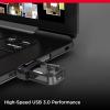 imageSanDisk 256GB Ultra Dual Drive m30 for Android Devices and Computers  microUSB USB 30  SDDD3256GGAM46 Black256GB