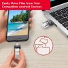imageSanDisk 256GB Ultra Dual Drive m30 for Android Devices and Computers  microUSB USB 30  SDDD3256GGAM46 Black256GB