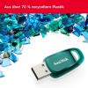 imageSanDisk 256GB Ultra Eco USB 32 Gen 1 Flash Drive  SDCZ96256GG46BlueGreen128GB