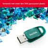imageSanDisk 256GB Ultra Eco USB 32 Gen 1 Flash Drive  SDCZ96256GG46BlueGreen512GB