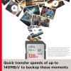 imageSanDisk 256GB Ultra SDXC UHSI Memory Card  Up to 150MBs C10 U1 Full HD SD Card  SDSDUNC256GGN6INMemory Card Only