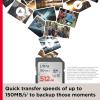 imageSanDisk 256GB Ultra SDXC UHSI Memory Card  Up to 150MBs C10 U1 Full HD SD Card  SDSDUNC256GGN6INMemory Card Only