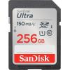 imageSanDisk 256GB Ultra SDXC UHSI Memory Card  Up to 150MBs C10 U1 Full HD SD Card  SDSDUNC256GGN6INMemory Card Only
