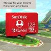 imageSanDisk 256GB microSD Card Licensed for NintendoSwitch  Made for NintendoSwitch 1 OLED and Lite  SDSQXAO256GGNCZN128GB