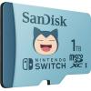 imageSanDisk 256GB microSD Card Licensed for NintendoSwitch  Made for NintendoSwitch 1 OLED and Lite  SDSQXAO256GGNCZN1TB