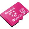 imageSanDisk 256GB microSD Card Licensed for NintendoSwitch  Made for NintendoSwitch 1 OLED and Lite  SDSQXAO256GGNCZN256GB