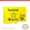 imageSanDisk 256GB microSD Card Licensed for NintendoSwitch  Made for NintendoSwitch 1 OLED and Lite  SDSQXAO256GGNCZN256GB