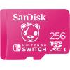 imageSanDisk 256GB microSD Card Licensed for NintendoSwitch  Made for NintendoSwitch 1 OLED and Lite  SDSQXAO256GGNCZN256GB