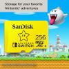 imageSanDisk 256GB microSD Card Licensed for NintendoSwitch  Made for NintendoSwitch 1 OLED and Lite  SDSQXAO256GGNCZN256GB