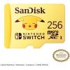 imageSanDisk 256GB microSD Card Licensed for NintendoSwitch  Made for NintendoSwitch 1 OLED and Lite  SDSQXAO256GGNCZN256GB