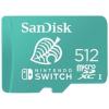 imageSanDisk 256GB microSD Card Licensed for NintendoSwitch  Made for NintendoSwitch 1 OLED and Lite  SDSQXAO256GGNCZN512GB
