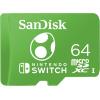 imageSanDisk 256GB microSD Card Licensed for NintendoSwitch  Made for NintendoSwitch 1 OLED and Lite  SDSQXAO256GGNCZN64GB 2Pack