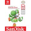 imageSanDisk 256GB microSD Card Licensed for NintendoSwitch  Made for NintendoSwitch 1 OLED and Lite  SDSQXAO256GGNCZN64GB