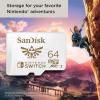 imageSanDisk 256GB microSD Card Licensed for NintendoSwitch  Made for NintendoSwitch 1 OLED and Lite  SDSQXAO256GGNCZN64GB Pack of 2