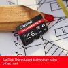 imageSanDisk 256GB microSD Express Card  Works with NintendoSwitch 2 Up to 880MBs Read Up to 650MBs Write 210MBs Sustained Write U3 C10  SDSQXFN256GGN4NN