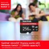 imageSanDisk 256GB microSD Express Card  Works with NintendoSwitch 2 Up to 880MBs Read Up to 650MBs Write 210MBs Sustained Write U3 C10  SDSQXFN256GGN4NN