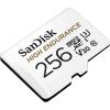 imageSanDisk 32GB High Endurance Video MicroSDHC Card with Adapter for Dash Cam and Home Monitoring Systems  C10 U3 V30 4K UHD Micro SD Card  SDSQQNR032GGN6IA256 GB