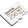 imageSanDisk 32GB MAX Endurance microSDHC Card with Adapter for Home Security Cameras and Dash cams  C10 U3 V30 4K UHD Micro SD Card  SDSQQVR032GGN6IA256GB