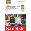 imageSanDisk 32GB MAX Endurance microSDHC Card with Adapter for Home Security Cameras and Dash cams  C10 U3 V30 4K UHD Micro SD Card  SDSQQVR032GGN6IA256GB