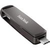 imageSanDisk 512GB Extreme PRO Dual Drive  Up to 1000MBs USB TypeC and USB TypeA HighPerformance Flash Drive  SDDDE1512GG461TB