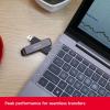 imageSanDisk 512GB Extreme PRO Dual Drive  Up to 1000MBs USB TypeC and USB TypeA HighPerformance Flash Drive  SDDDE1512GG462TB
