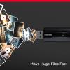 imageSanDisk 512GB Extreme PRO USB 32 Solid State Flash Drive  Up to 420MBs Durable Aluminum Metal Casting  SDCZ880512GGAM46Black128GB
