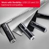 imageSanDisk 512GB Extreme PRO USB 32 Solid State Flash Drive  Up to 420MBs Durable Aluminum Metal Casting  SDCZ880512GGAM46Black1TB