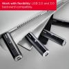 imageSanDisk 512GB Extreme PRO USB 32 Solid State Flash Drive  Up to 420MBs Durable Aluminum Metal Casting  SDCZ880512GGAM46Black256GB