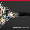 imageSanDisk 512GB Extreme PRO USB 32 Solid State Flash Drive  Up to 420MBs Durable Aluminum Metal Casting  SDCZ880512GGAM46Black256GB