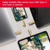 imageSanDisk 512GB Ultra Dual Drive Luxe USB TypeC  Up to 400MBs  SDDDC4512GGAM46Gold