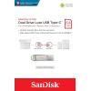 imageSanDisk 512GB Ultra Dual Drive Luxe USB TypeC  Up to 400MBs  SDDDC4512GGAM46Silver