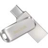 imageSanDisk 512GB Ultra Dual Drive Luxe USB TypeC  Up to 400MBs  SDDDC4512GGAM46Silver