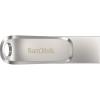 imageSanDisk 512GB Ultra Dual Drive Luxe USB TypeC  Up to 400MBs  SDDDC4512GGAM46Silver
