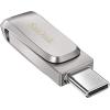 imageSanDisk 512GB Ultra Dual Drive Luxe USB TypeC  Up to 400MBs  SDDDC4512GGAM46Silver