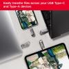 imageSanDisk 512GB Ultra Dual Drive Luxe USB TypeC  Up to 400MBs  SDDDC4512GGAM46Silver