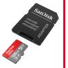 imageSanDisk 512GB Ultra microSDXC UHSI Memory Card with Adapter  Up to 150MBs with SanDisk MobileMate USB 30 microSD Card Reader128GB Pack of 5