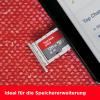imageSanDisk 512GB Ultra microSDXC UHSI Memory Card with Adapter  Up to 150MBs with SanDisk MobileMate USB 30 microSD Card Reader128GB Pack of 5