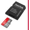 imageSanDisk 512GB Ultra microSDXC UHSI Memory Card with Adapter  Up to 150MBs with SanDisk MobileMate USB 30 microSD Card Reader32GB Pack of 4
